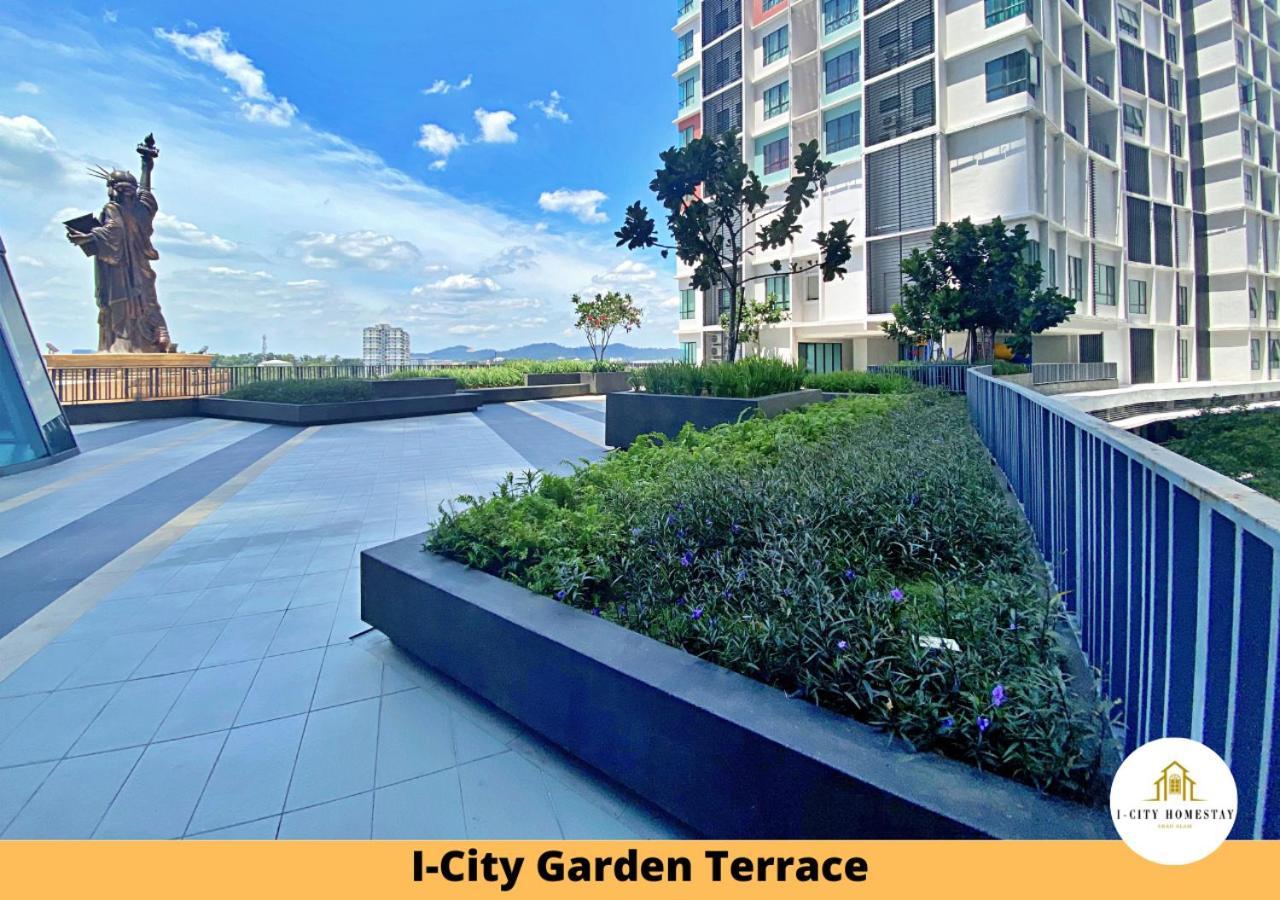 I-City Homestay - Shah Alam, Hospital Shah Alam, Uitm, Central Mall Sogo, Seksyen 7 Kültér fotó