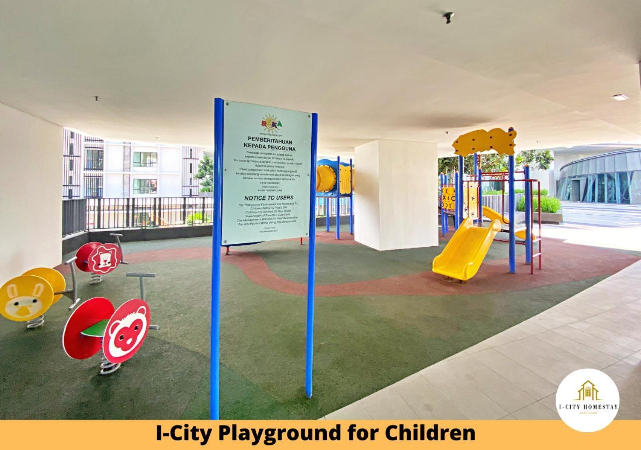 I-City Homestay - Shah Alam, Hospital Shah Alam, Uitm, Central Mall Sogo, Seksyen 7 Kültér fotó