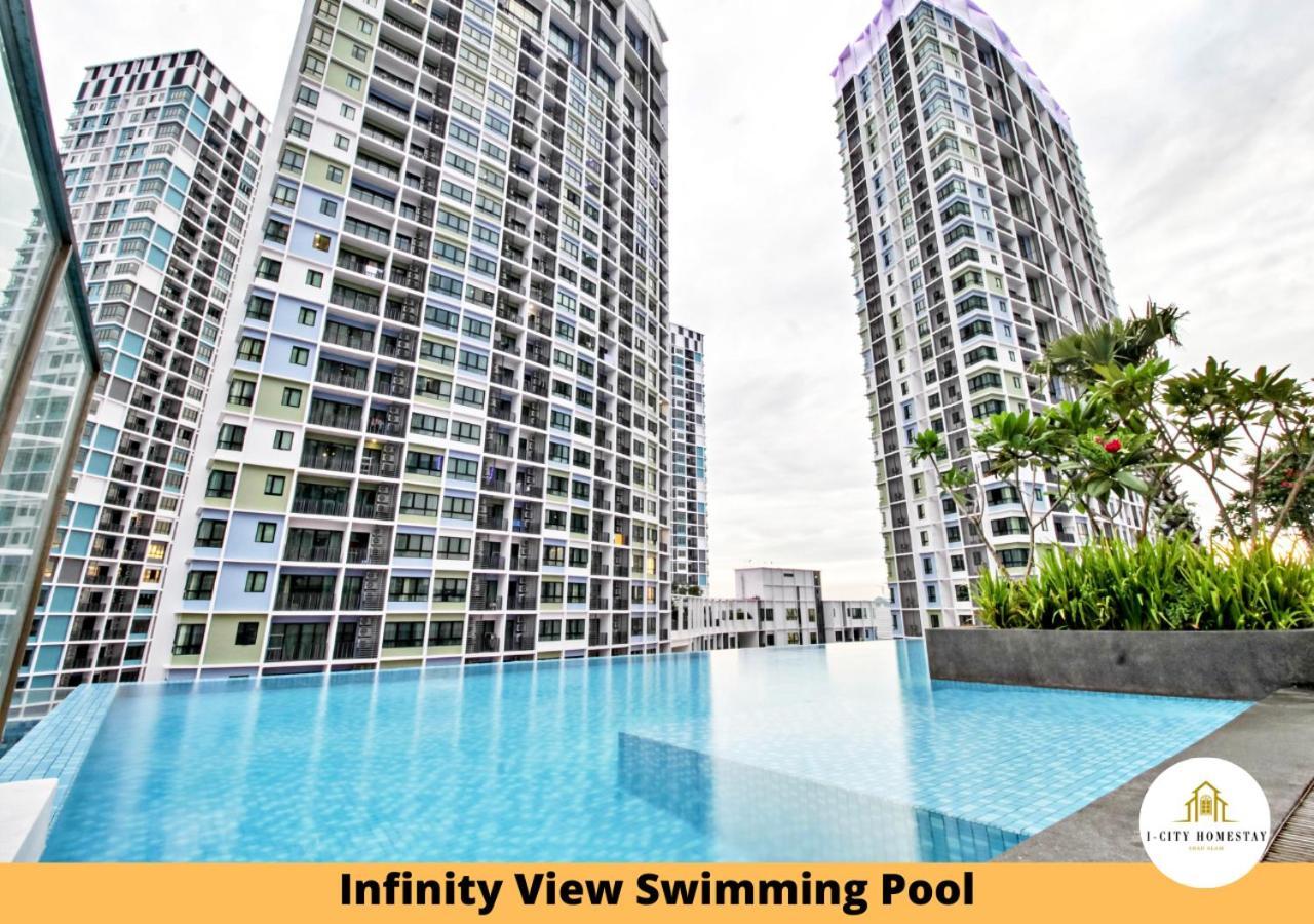 I-City Homestay - Shah Alam, Hospital Shah Alam, Uitm, Central Mall Sogo, Seksyen 7 Kültér fotó