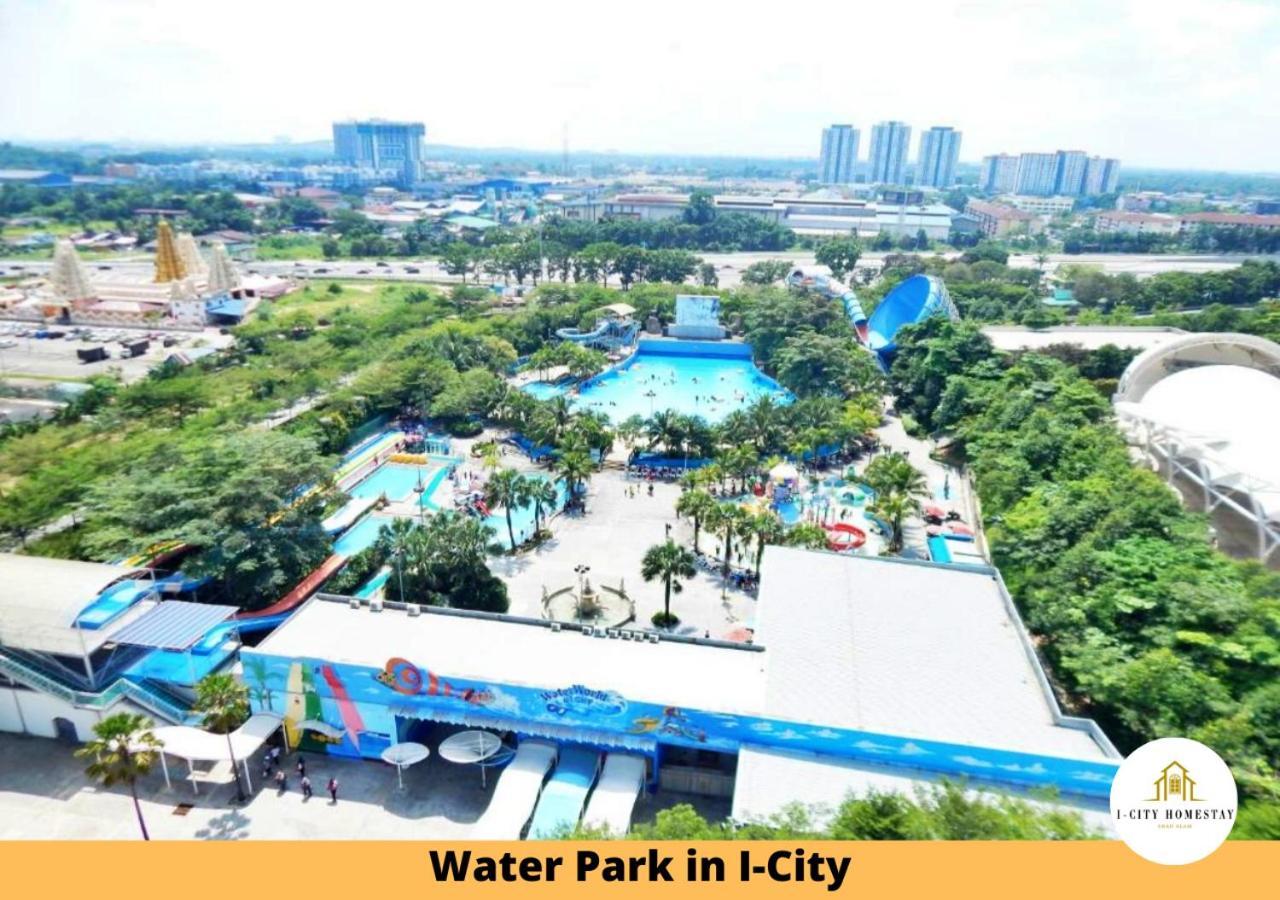 I-City Homestay - Shah Alam, Hospital Shah Alam, Uitm, Central Mall Sogo, Seksyen 7 Kültér fotó