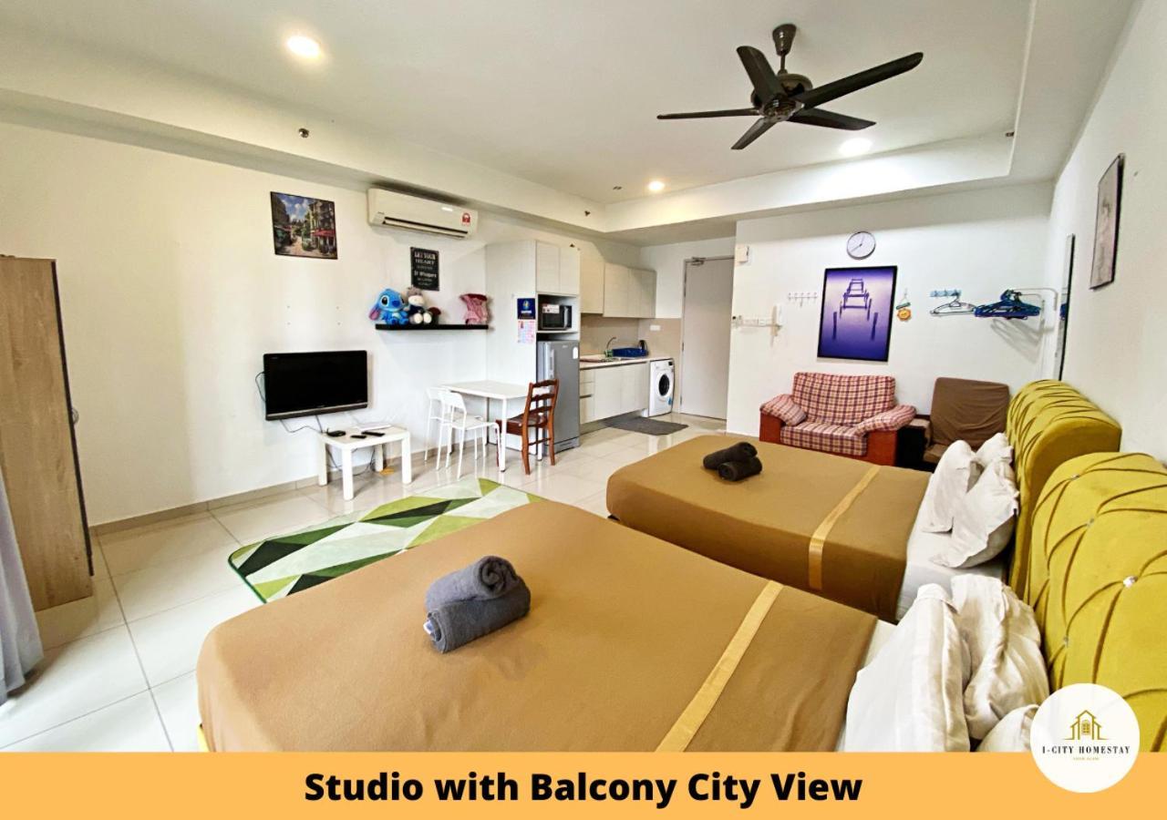 I-City Homestay - Shah Alam, Hospital Shah Alam, Uitm, Central Mall Sogo, Seksyen 7 Kültér fotó
