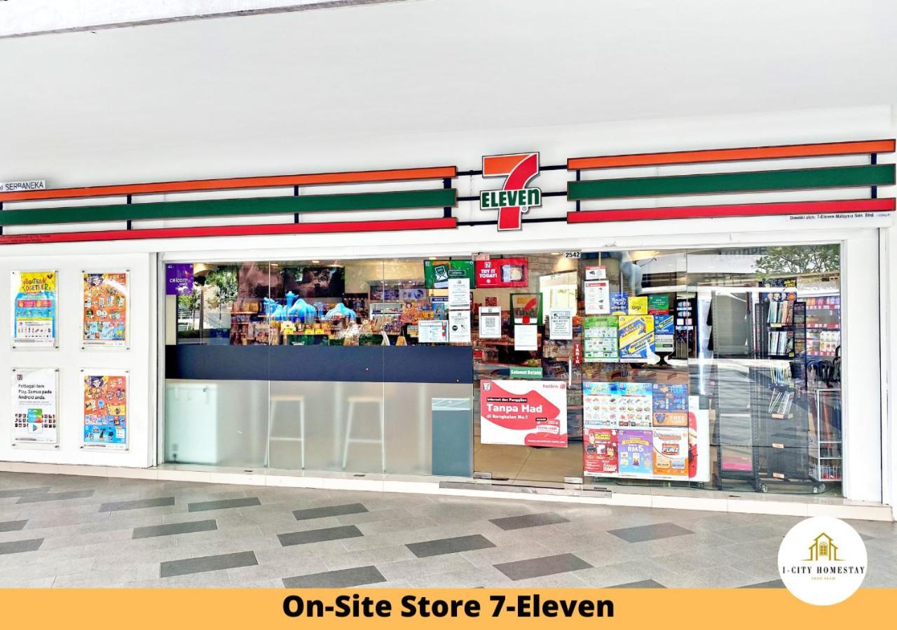 I-City Homestay - Shah Alam, Hospital Shah Alam, Uitm, Central Mall Sogo, Seksyen 7 Kültér fotó