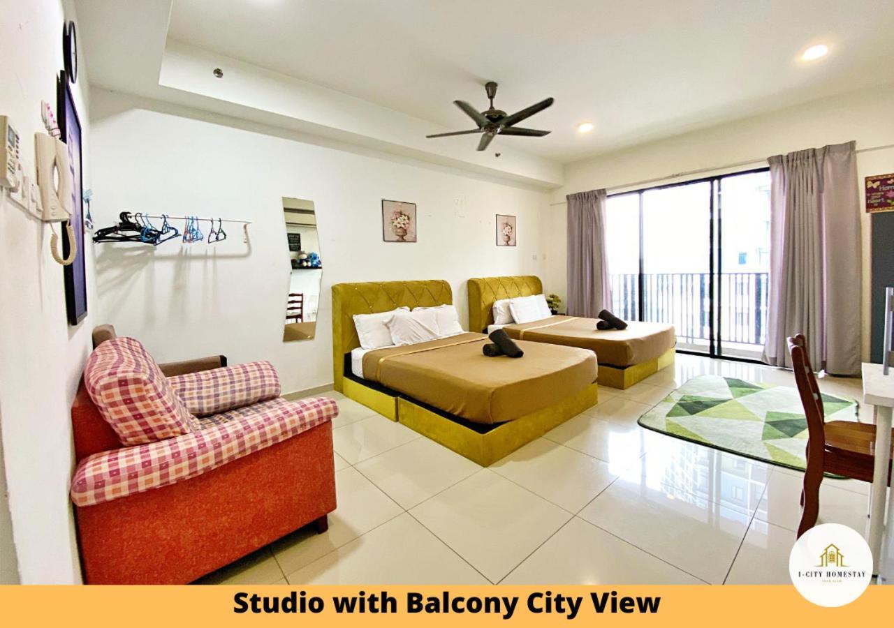 I-City Homestay - Shah Alam, Hospital Shah Alam, Uitm, Central Mall Sogo, Seksyen 7 Kültér fotó