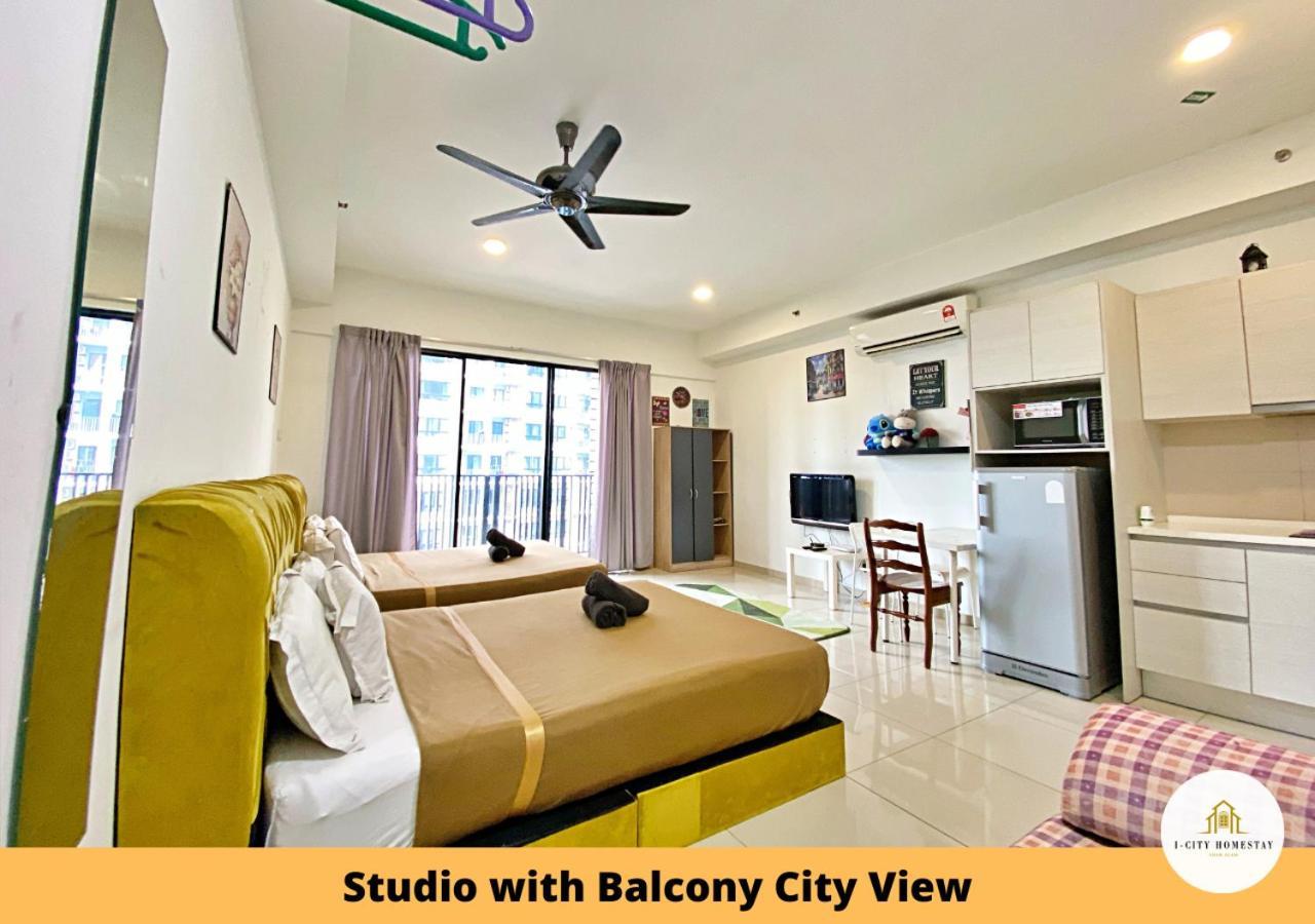I-City Homestay - Shah Alam, Hospital Shah Alam, Uitm, Central Mall Sogo, Seksyen 7 Kültér fotó