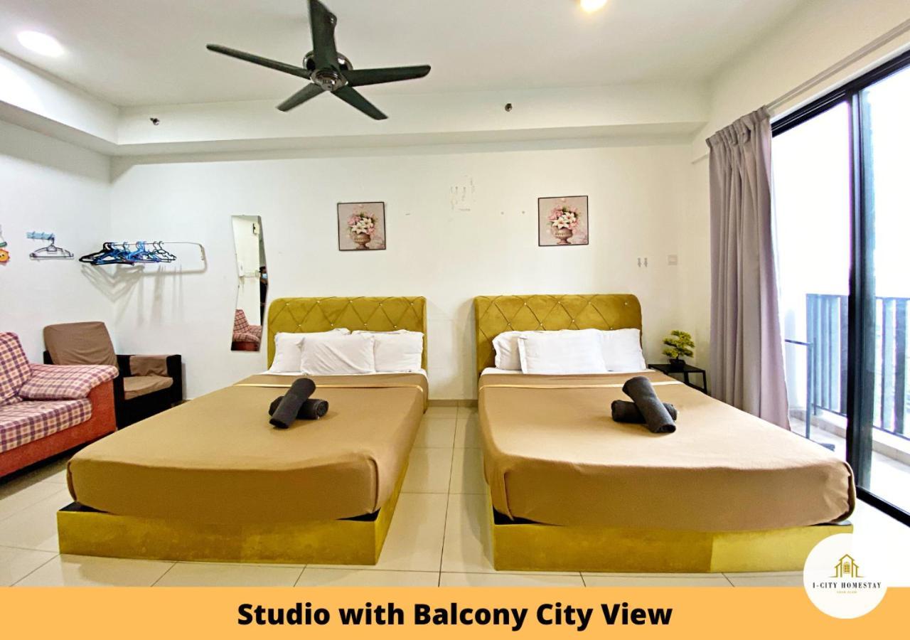 I-City Homestay - Shah Alam, Hospital Shah Alam, Uitm, Central Mall Sogo, Seksyen 7 Kültér fotó