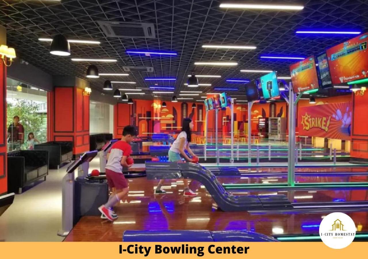 I-City Homestay - Shah Alam, Hospital Shah Alam, Uitm, Central Mall Sogo, Seksyen 7 Kültér fotó