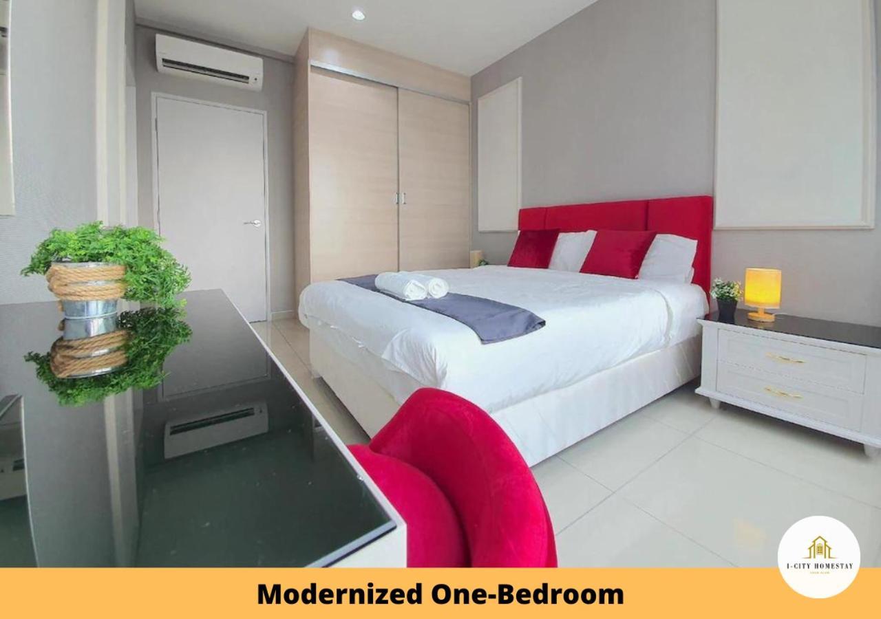 I-City Homestay - Shah Alam, Hospital Shah Alam, Uitm, Central Mall Sogo, Seksyen 7 Kültér fotó