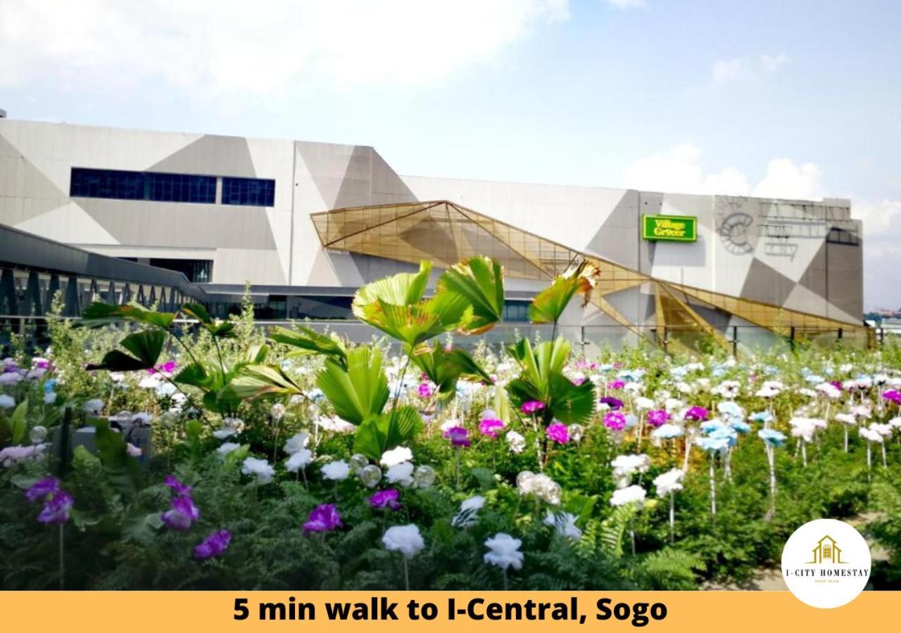 I-City Homestay - Shah Alam, Hospital Shah Alam, Uitm, Central Mall Sogo, Seksyen 7 Kültér fotó