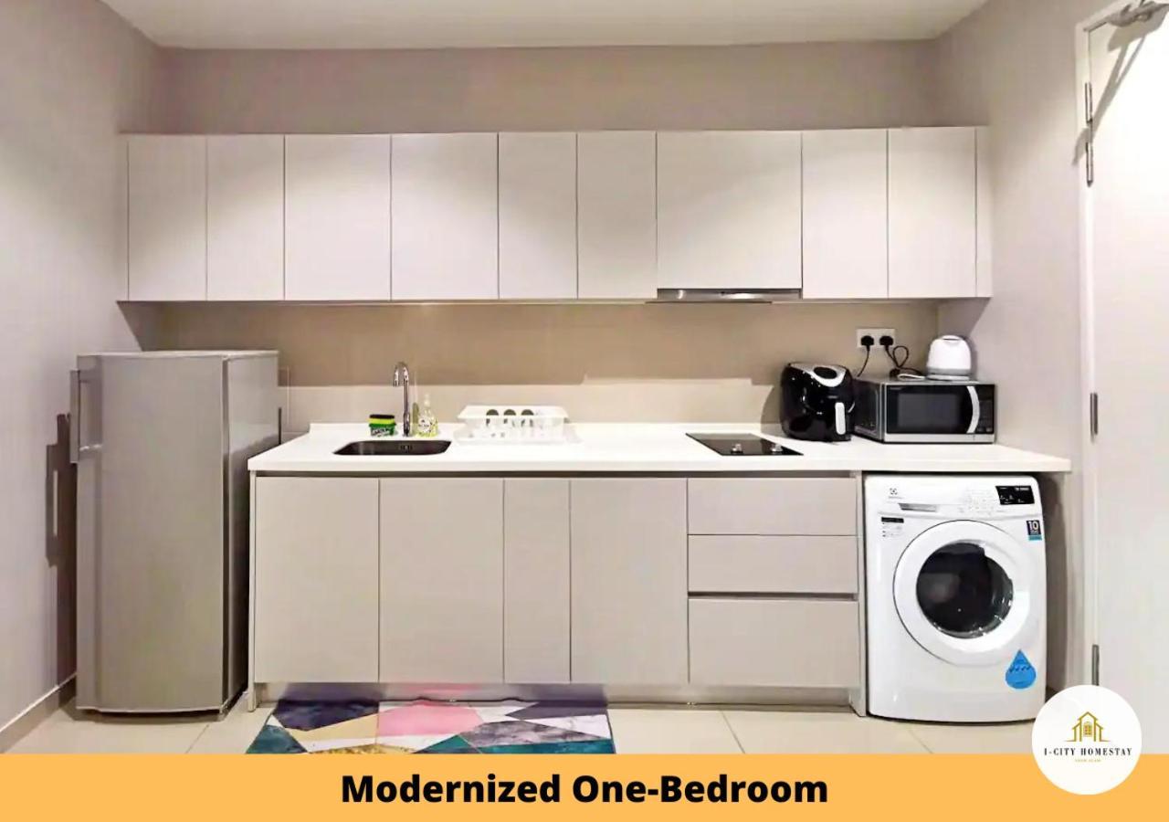 I-City Homestay - Shah Alam, Hospital Shah Alam, Uitm, Central Mall Sogo, Seksyen 7 Kültér fotó