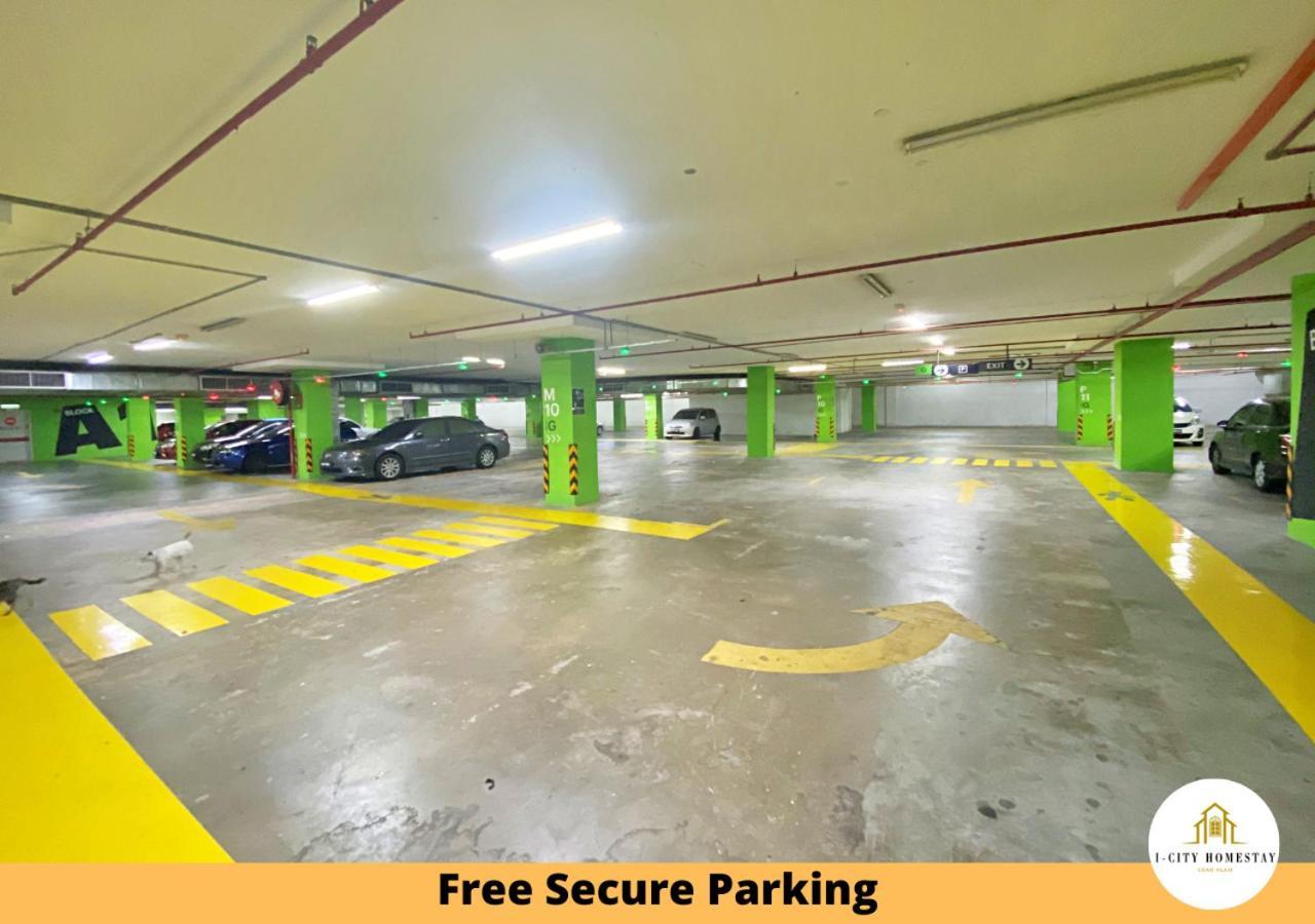 I-City Homestay - Shah Alam, Hospital Shah Alam, Uitm, Central Mall Sogo, Seksyen 7 Kültér fotó