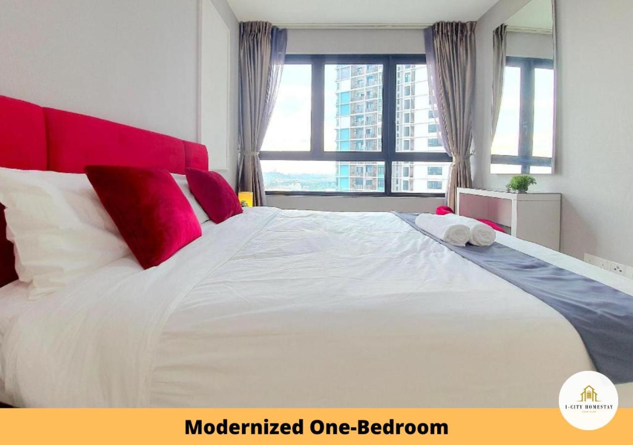 I-City Homestay - Shah Alam, Hospital Shah Alam, Uitm, Central Mall Sogo, Seksyen 7 Kültér fotó